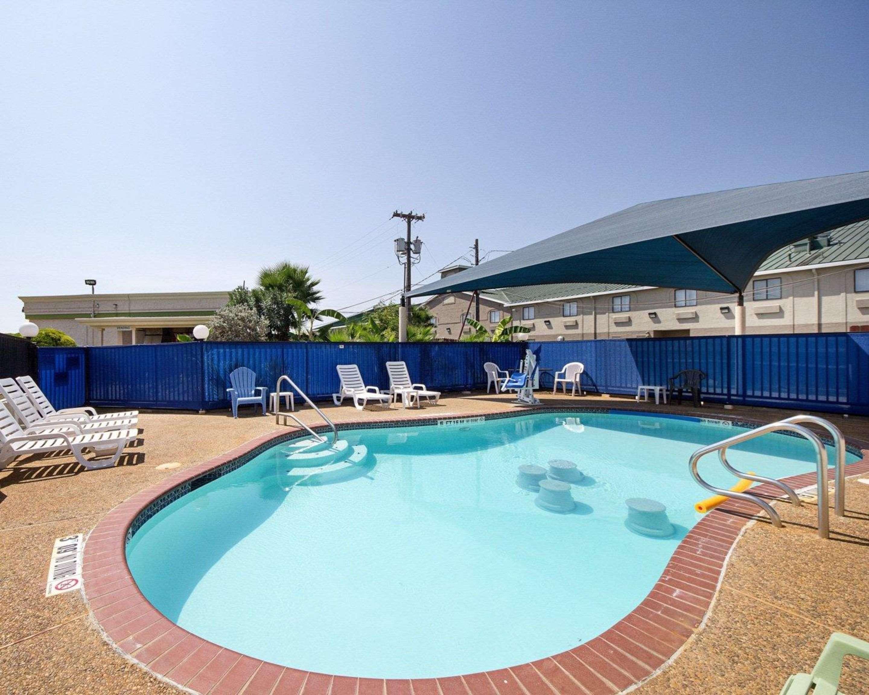 Rodeway Inn San Antonio Lackland Afb - Seaworld Zewnętrze zdjęcie