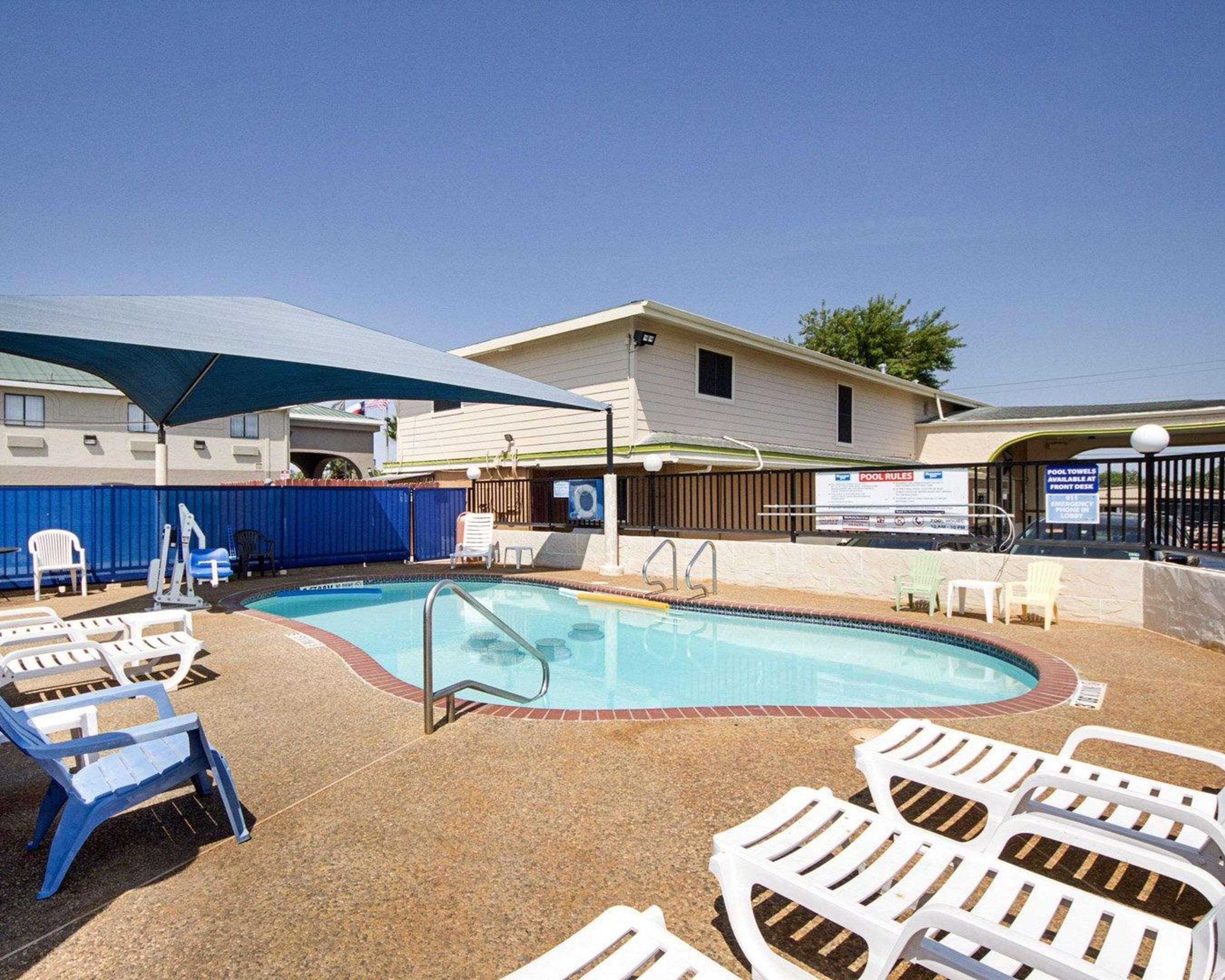 Rodeway Inn San Antonio Lackland Afb - Seaworld Zewnętrze zdjęcie