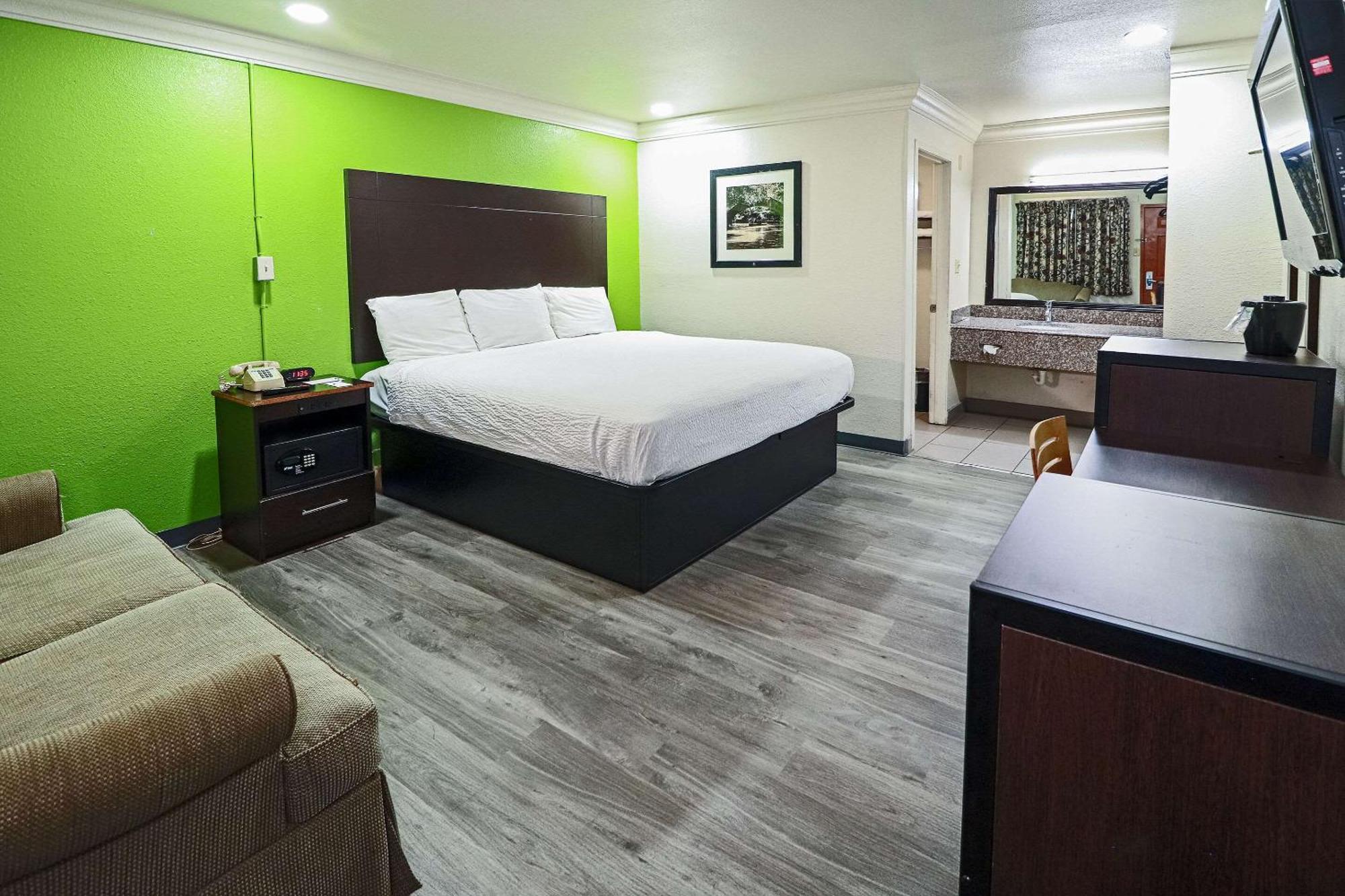 Rodeway Inn San Antonio Lackland Afb - Seaworld Zewnętrze zdjęcie