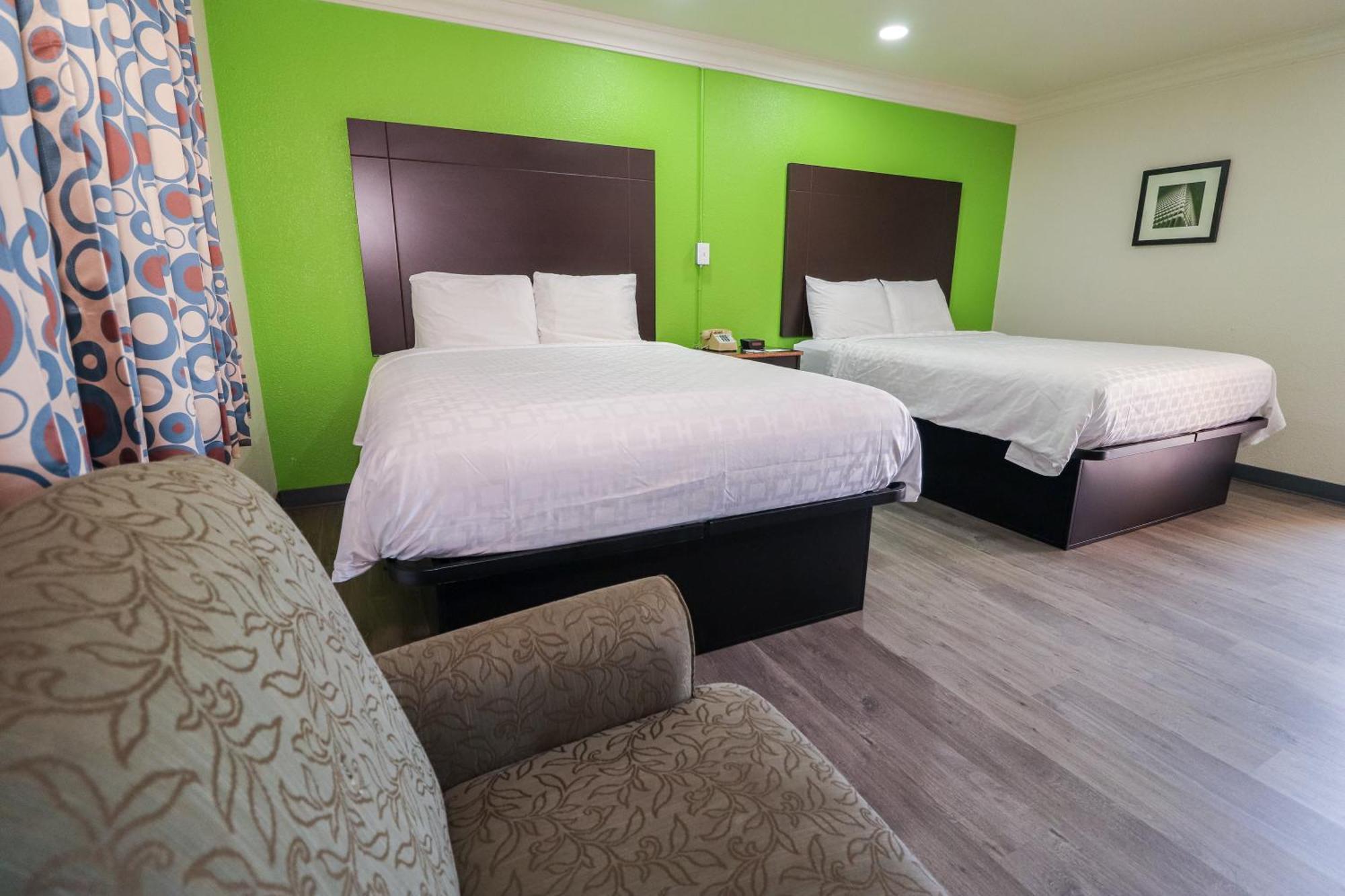 Rodeway Inn San Antonio Lackland Afb - Seaworld Zewnętrze zdjęcie