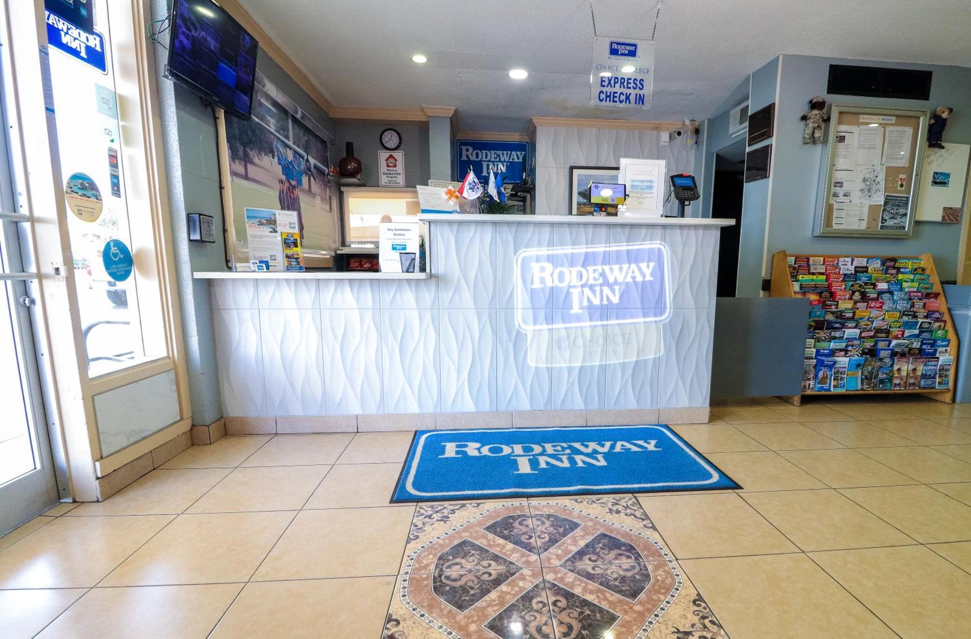 Rodeway Inn San Antonio Lackland Afb - Seaworld Zewnętrze zdjęcie
