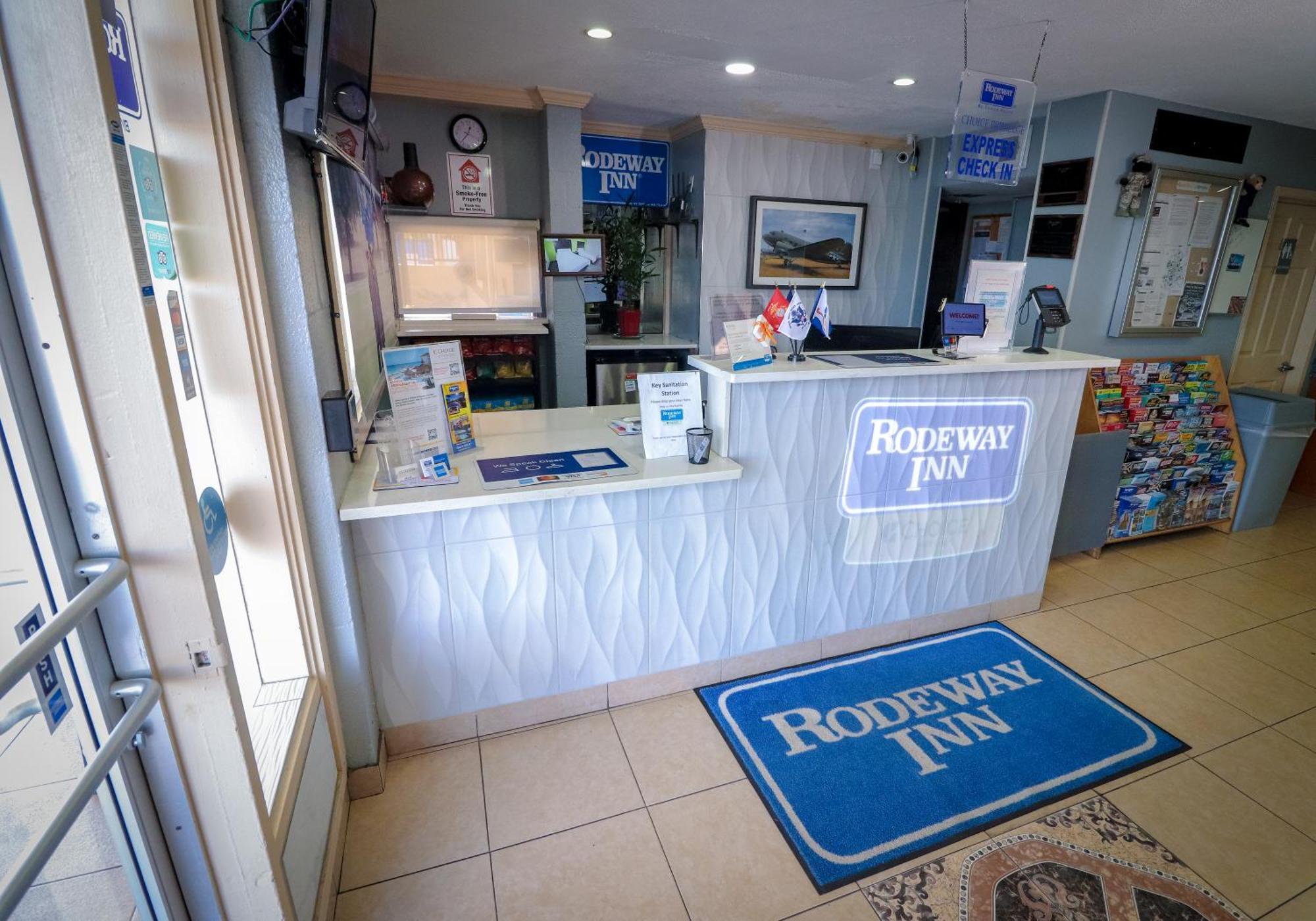 Rodeway Inn San Antonio Lackland Afb - Seaworld Zewnętrze zdjęcie